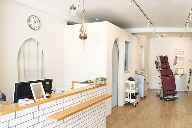 青葉台ファースト整骨院の院内写真