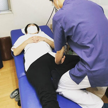 O脚・X脚矯正ならファースト整骨院